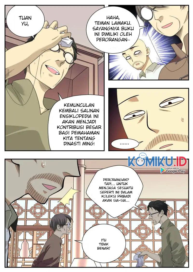 Collecting the Divine Chapter 23 Bahasa Indonesia
